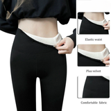 Kalista – Zimowe legginsy z polarową podszewką