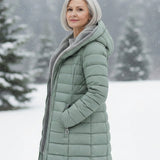 Kurtka Puchowa z Fleece