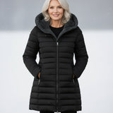 Kurtka Puchowa z Fleece