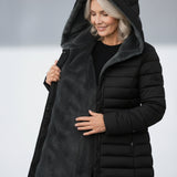 Kurtka Puchowa z Fleece