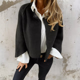 Monika | Elegancka, ciepła krótka kurtka