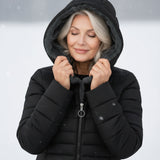 Kurtka Puchowa z Fleece