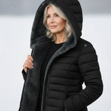Kurtka Puchowa z Fleece