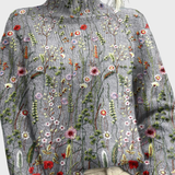 Julia | Sweter w stylu vintage
