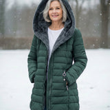 Kurtka Puchowa z Fleece