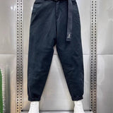 Laurent™ | Spodnie Capri z Pasem