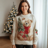 Elena – Świąteczny sweter