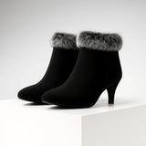 Buty ze skóry syntetycznej Aurora