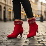 Buty ze skóry syntetycznej Aurora