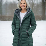 Kurtka Puchowa z Fleece