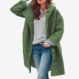 Hana | Lang elegant frakke
