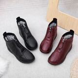 Aurelia | zimowe buty z miękką podeszwą i zamkiem