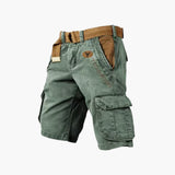 Elwin – Szorty cargo z 6 kieszeniami