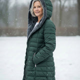 Kurtka Puchowa z Fleece