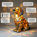 Figurka Złotego Retrievera Duchowego Lily