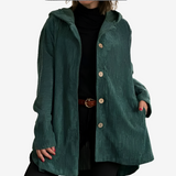Georgette | Sweter z guzikami