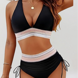 Lidia – Zestaw Bikini z Kontrolą Brzucha i Wysokim Stanem