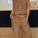 Wierka – Boho zestaw w tonach ziemi