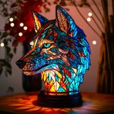 Lampa Bo w Kształcie Wilka