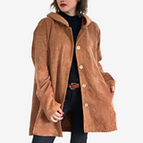Georgette | Sweter z guzikami