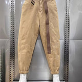 Laurent™ | Spodnie Capri z Pasem