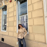Idessa – Krótki trencz w nowoczesnym wydaniu