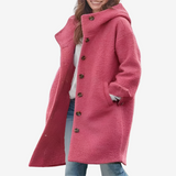 Hana | Lang elegant frakke