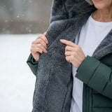 Kurtka Puchowa z Fleece