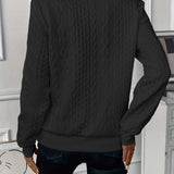 Dziewanna – Elegancki sweter z dzianiny