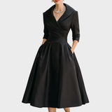 Klaudyna | Elegancka sukienka midi