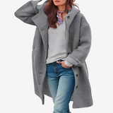 Hana | Lang elegant frakke