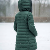 Kurtka Puchowa z Fleece