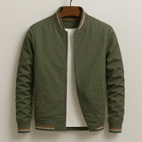 Morin – Stylowa kurtka bomber w paski
