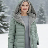 Kurtka Puchowa z Fleece