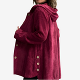 Georgette | Sweter z guzikami