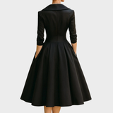 Klaudyna | Elegancka sukienka midi