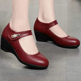 Danelia – Eleganckie buty na srednim obcasie