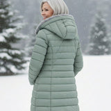 Kurtka Puchowa z Fleece