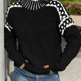 Marta – Sweter dziany