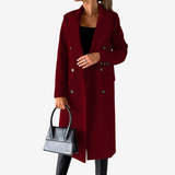 Rosella | Lang og elegant frakke