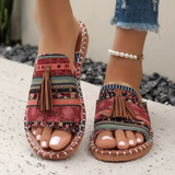 Kaliora – Boho sandały z ortopedycznym wsparciem