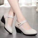 Danelia – Eleganckie buty na srednim obcasie