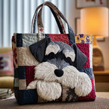 Torba Rękodzielnicza - Schnauzer