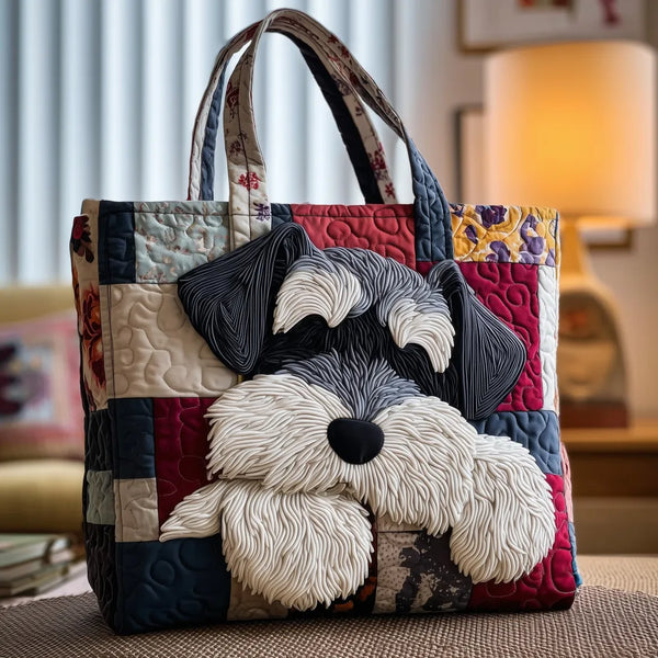 Torba Rękodzielnicza - Schnauzer