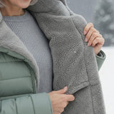 Kurtka Puchowa z Fleece