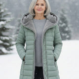Kurtka Puchowa z Fleece