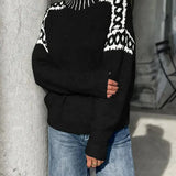 Marta – Sweter dziany