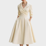 Klaudyna | Elegancka sukienka midi