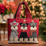 Torba Artisanal - Trio Schnauzerów