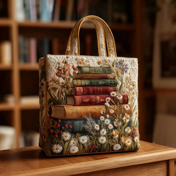 Torba Artisanal Matelassé - Wzór Kwiatowy